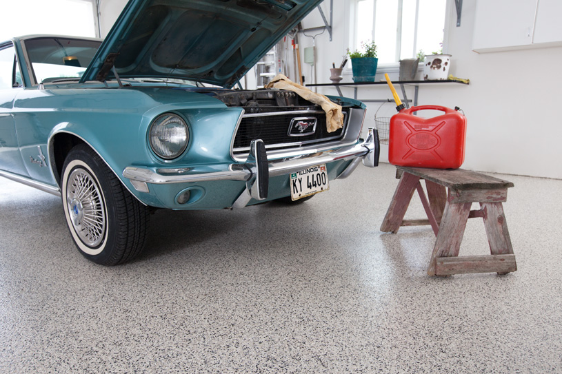 Garage Flooring System Charleston