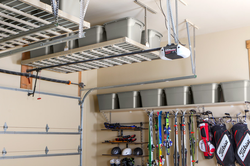 Overhead Garage Storage Charleston