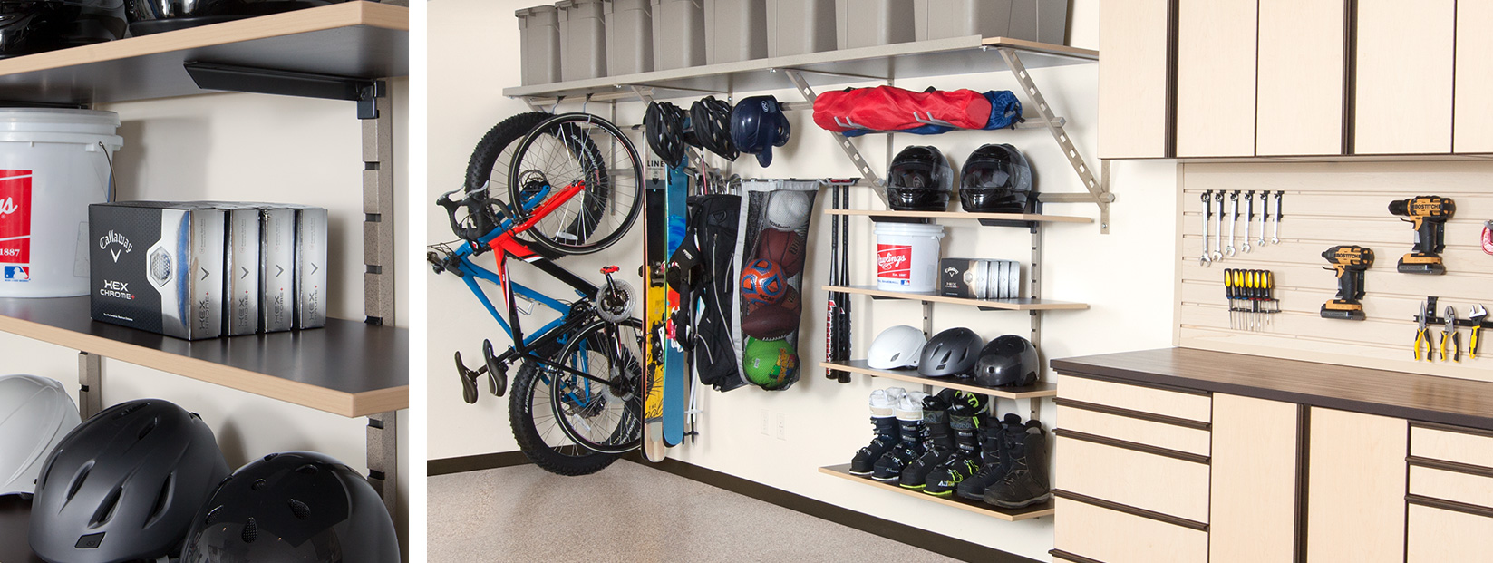 Garage Shelving System Charleston